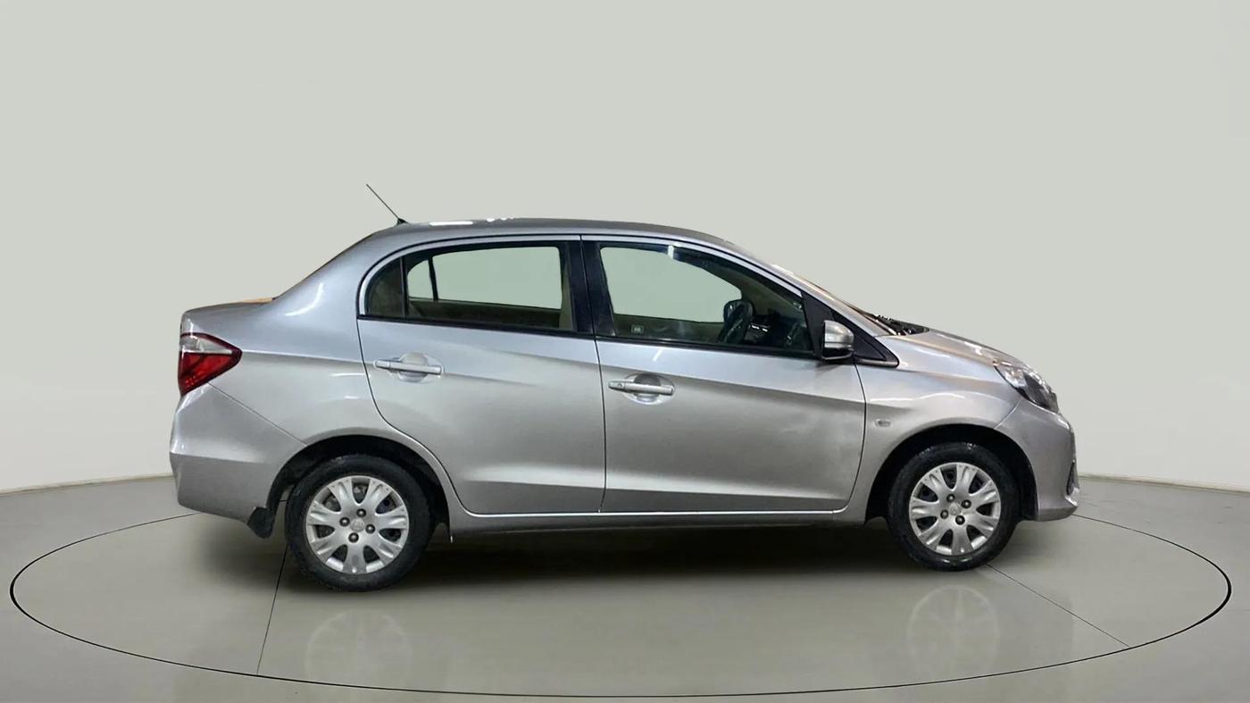 2017 Honda Amaze 1.2L I-VTEC S, Petrol, Manual, 27,299 km, Right Side View