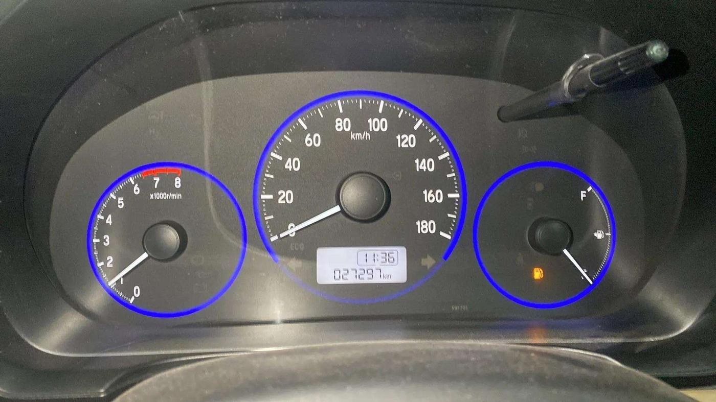 2017 Honda Amaze 1.2L I-VTEC S, Petrol, Manual, 27,299 km, Odometer Image
