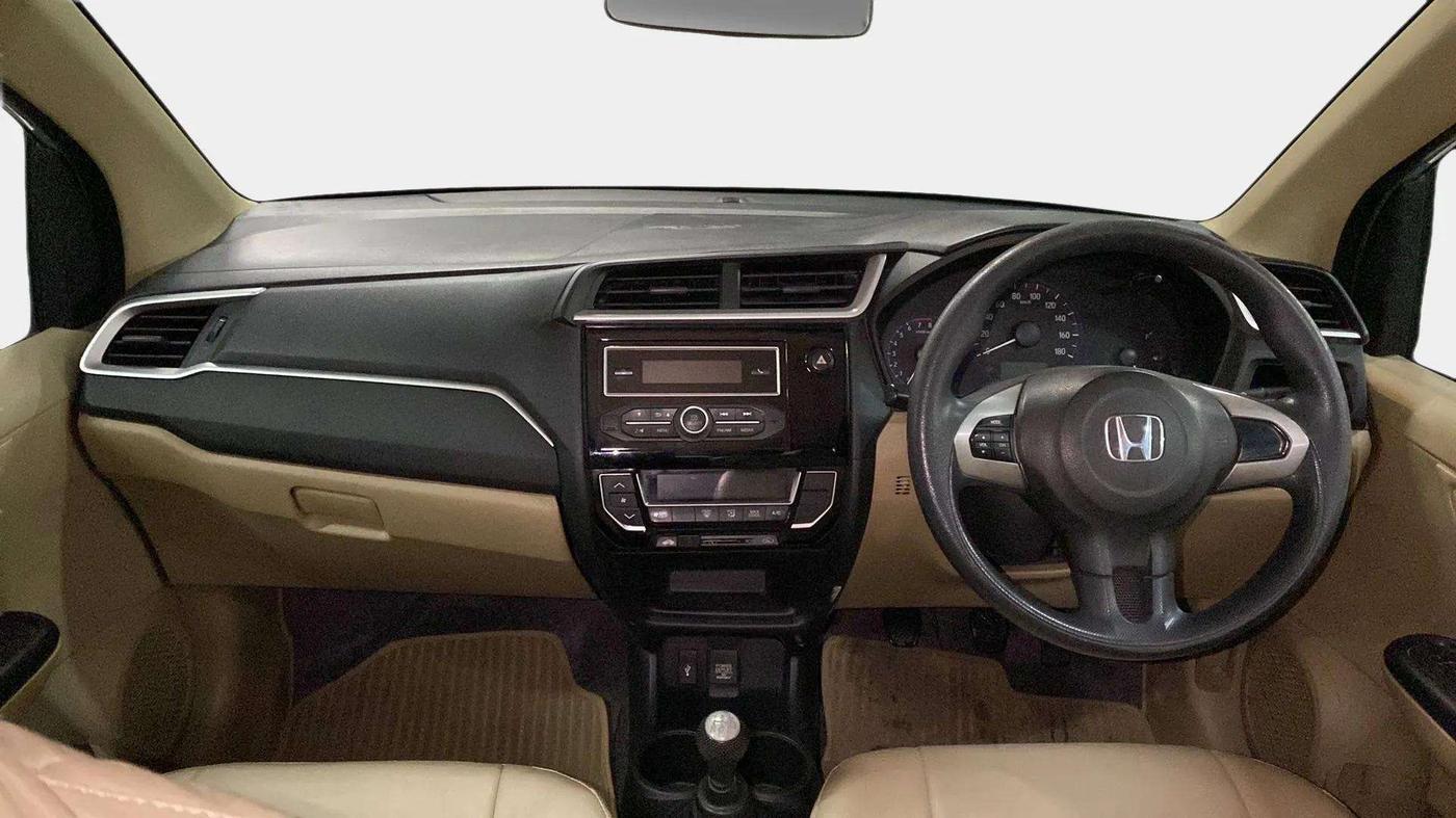 2017 Honda Amaze 1.2L I-VTEC S, Petrol, Manual, 27,299 km, Dashboard