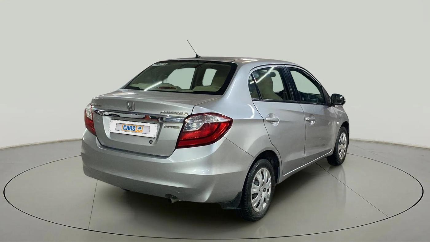 2017 Honda Amaze 1.2L I-VTEC S, Petrol, Manual, 27,299 km, Right Back Diagonal