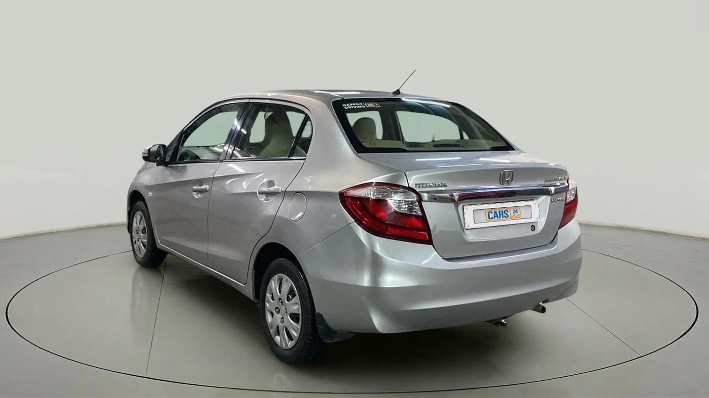 2017 Honda Amaze 1.2L I-VTEC S, Petrol, Manual, 27,299 km, Left Back Diagonal