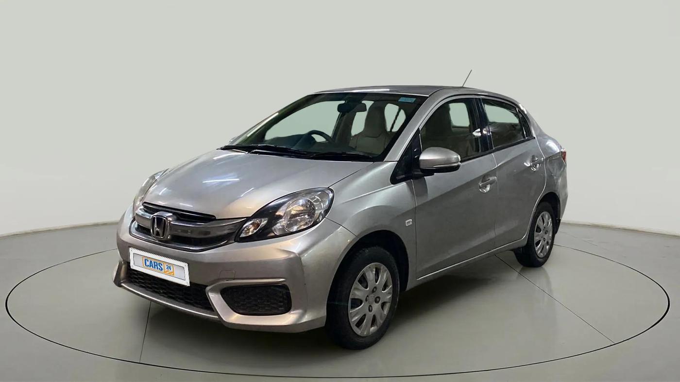 2017 Honda Amaze 1.2L I-VTEC S, Petrol, Manual, 27,299 km, Left Front Diagonal