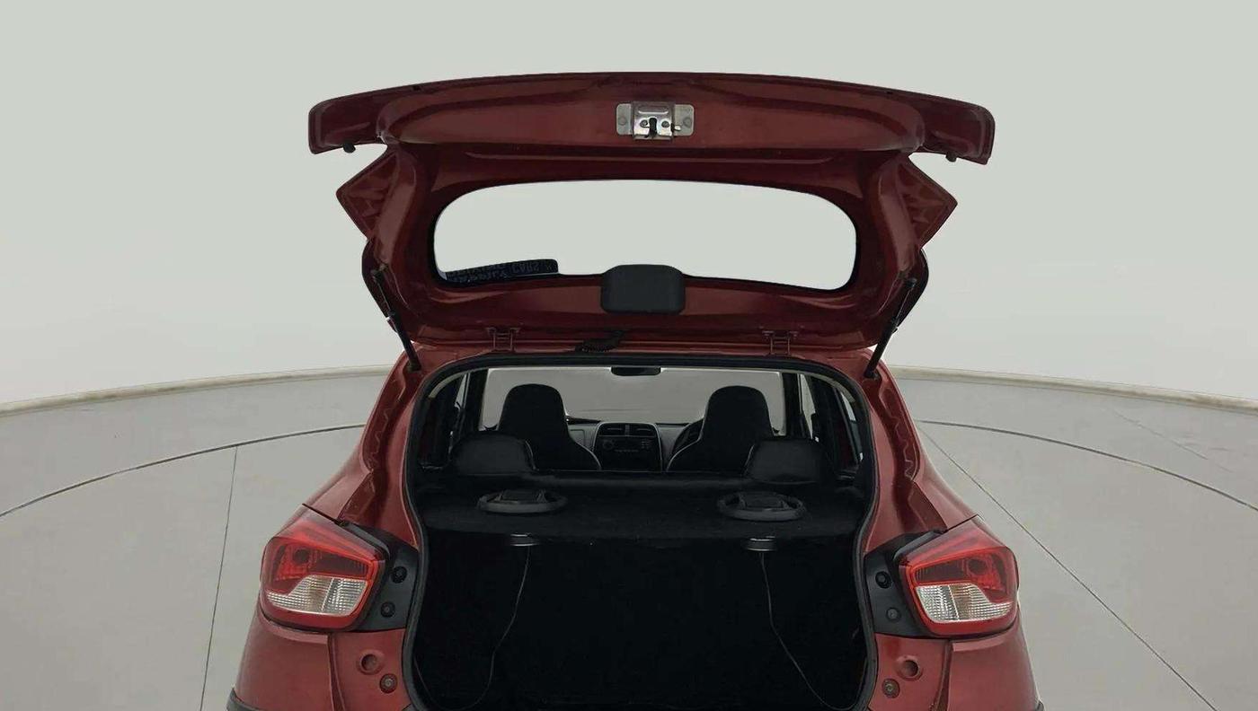2019 Renault Kwid RXL, Petrol, Manual, 77,592 km, Boot Door Open