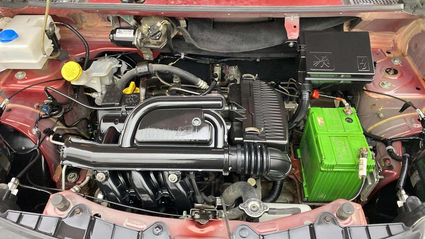 2019 Renault Kwid RXL, Petrol, Manual, 77,592 km, Engine View