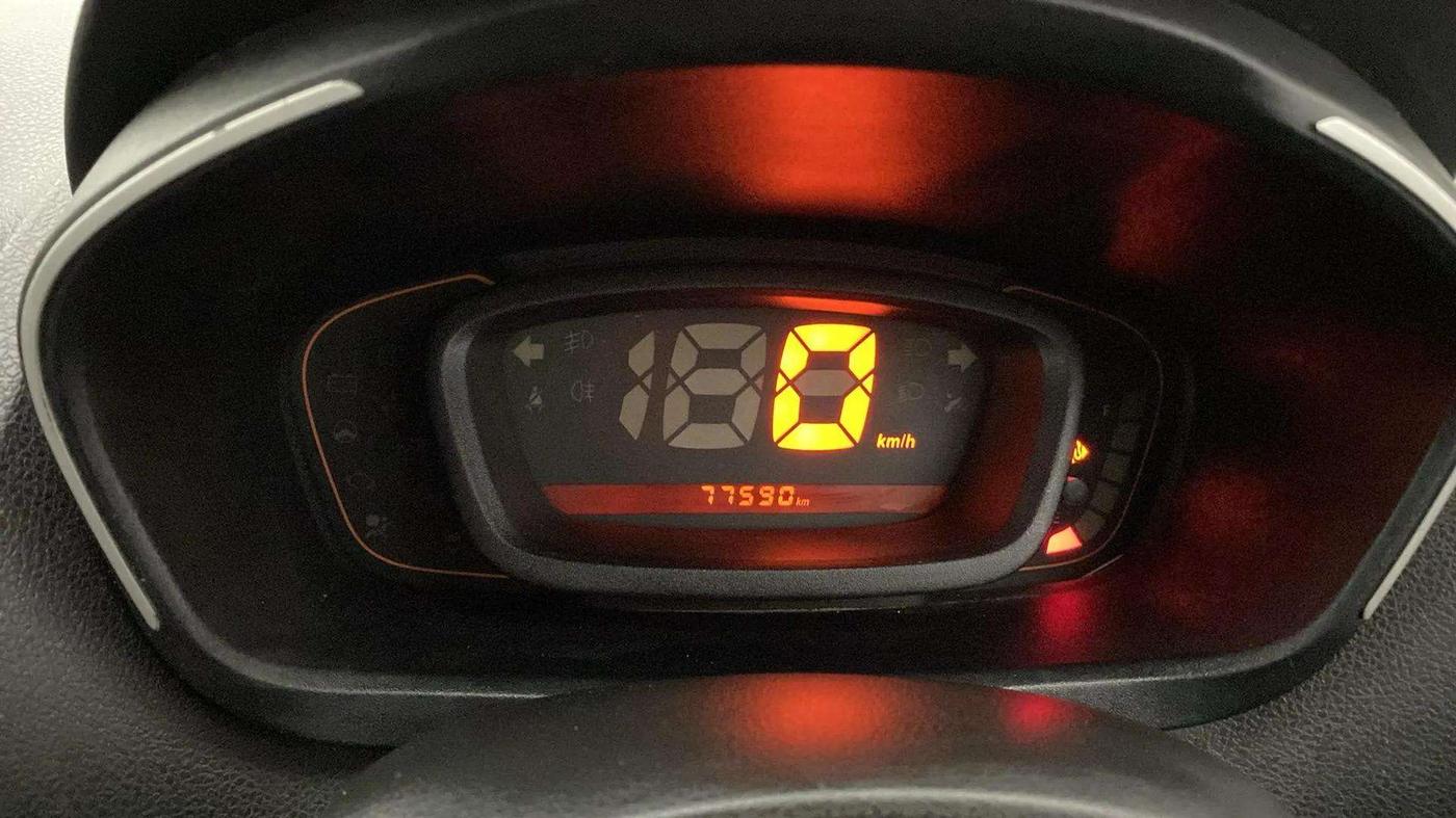 2019 Renault Kwid RXL, Petrol, Manual, 77,592 km, Odometer Image