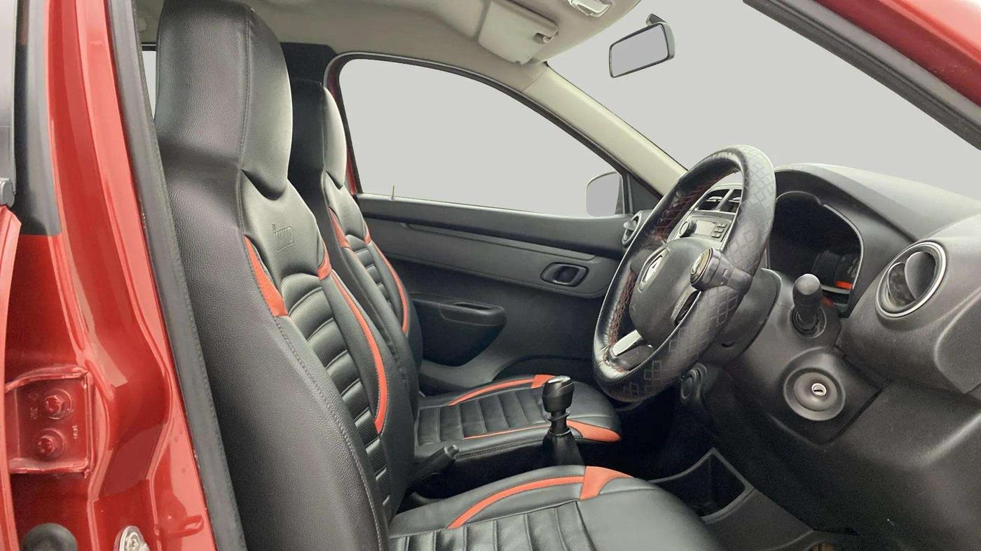 2019 Renault Kwid RXL, Petrol, Manual, 77,592 km, Right Side Front Door Cabin