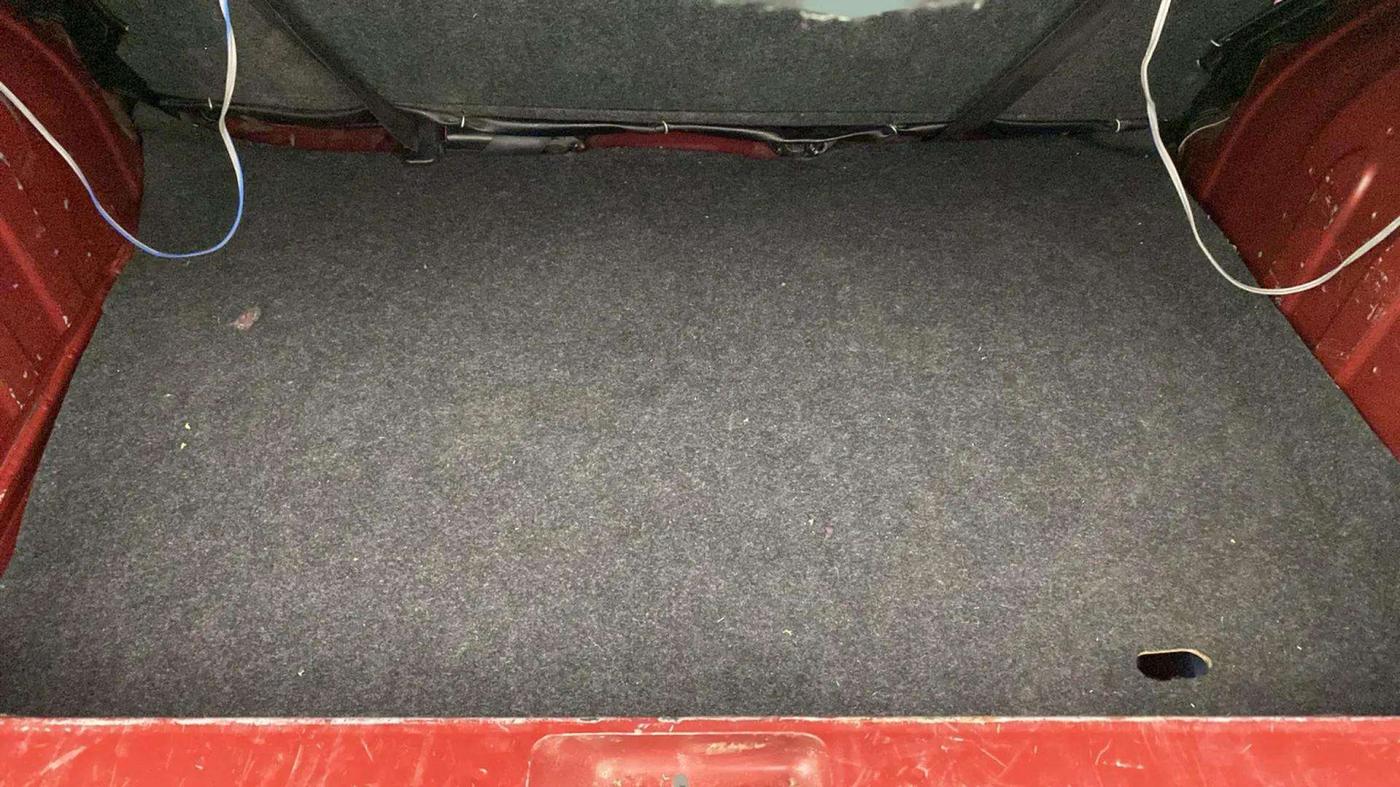 2019 Renault Kwid RXL, Petrol, Manual, 77,592 km, Boot Inside