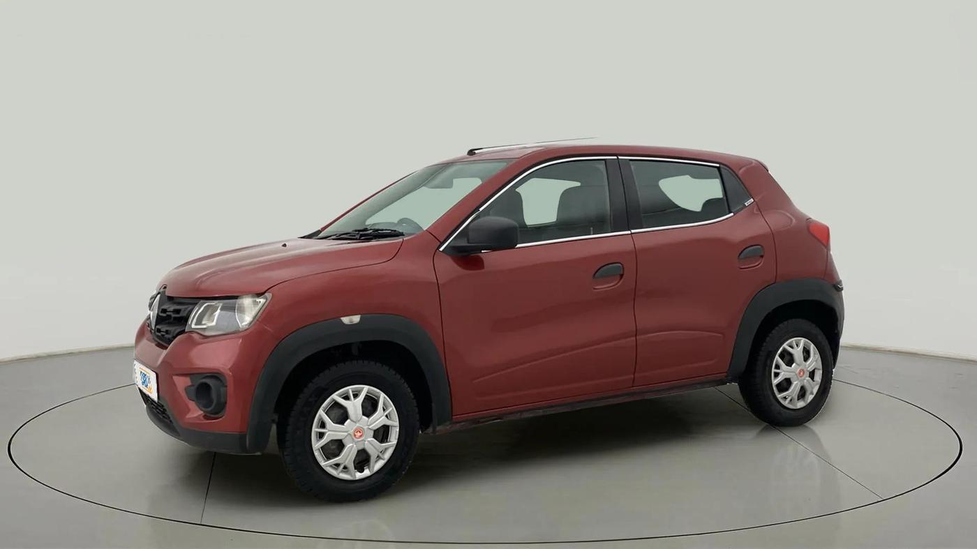 2019 Renault Kwid RXL, Petrol, Manual, 77,592 km, Left Front Diagonal