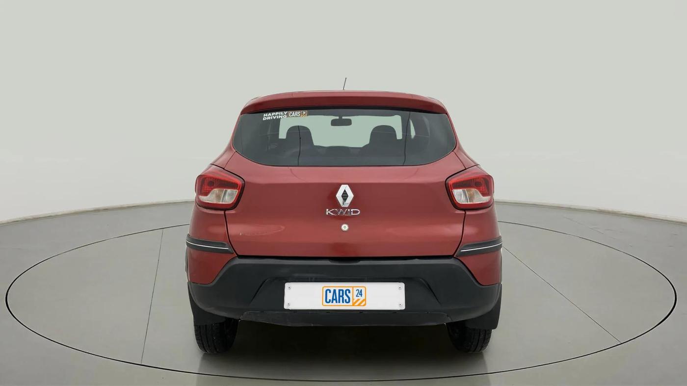 2019 Renault Kwid RXL, Petrol, Manual, 77,592 km, Back/Rear