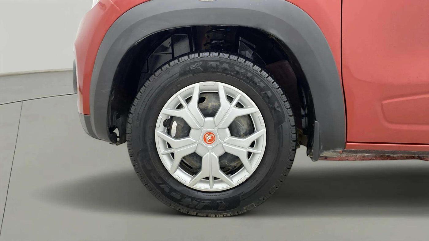 2019 Renault Kwid RXL, Petrol, Manual, 77,592 km, Left Front Wheel