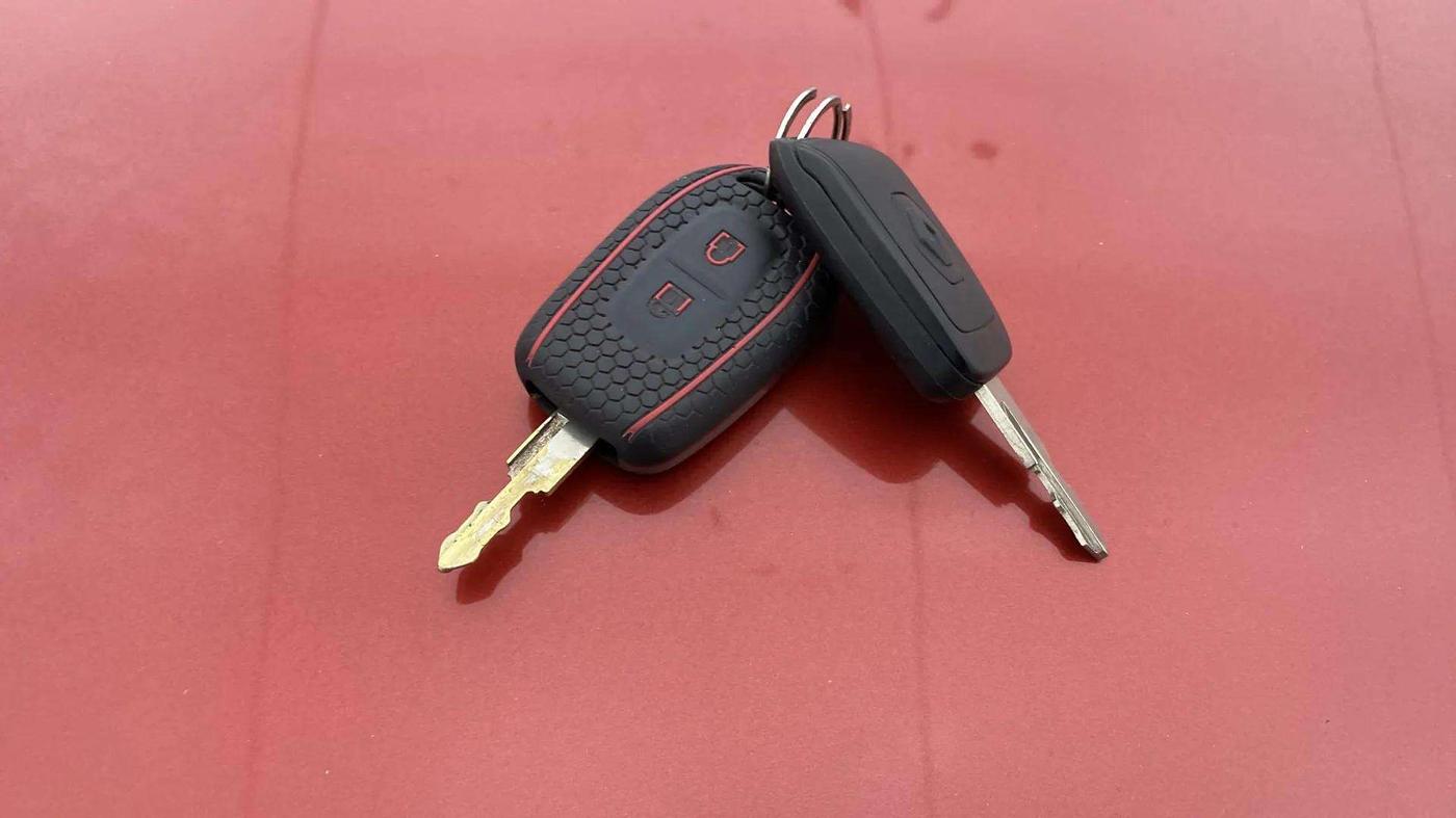 2019 Renault Kwid RXL, Petrol, Manual, 77,592 km, Key Close Up