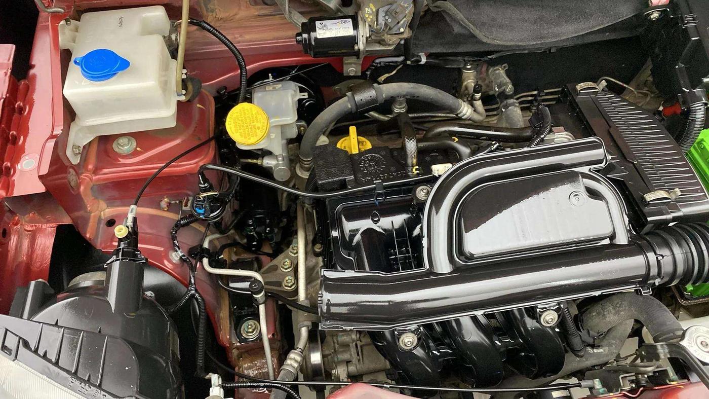 2019 Renault Kwid RXL, Petrol, Manual, 77,592 km, Engine View - Right