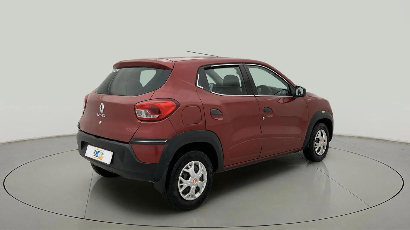 2019 Renault Kwid RXL, Petrol, Manual, 77,592 km, Right Back Diagonal