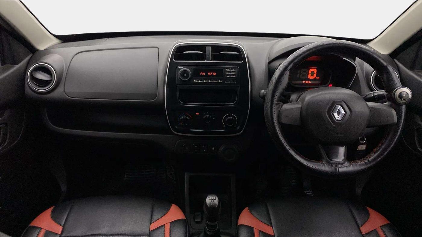 2019 Renault Kwid RXL, Petrol, Manual, 77,592 km, Dashboard
