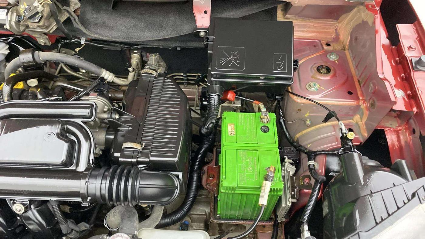 2019 Renault Kwid RXL, Petrol, Manual, 77,592 km, Engine View - Left