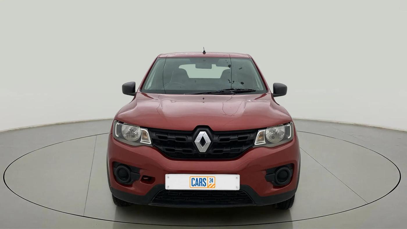 2019 Renault Kwid RXL, Petrol, Manual, 77,592 km, Front