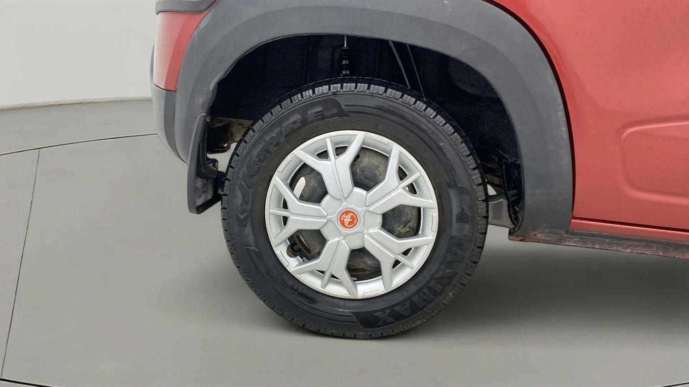 2019 Renault Kwid RXL, Petrol, Manual, 77,592 km, Right Rear Wheel