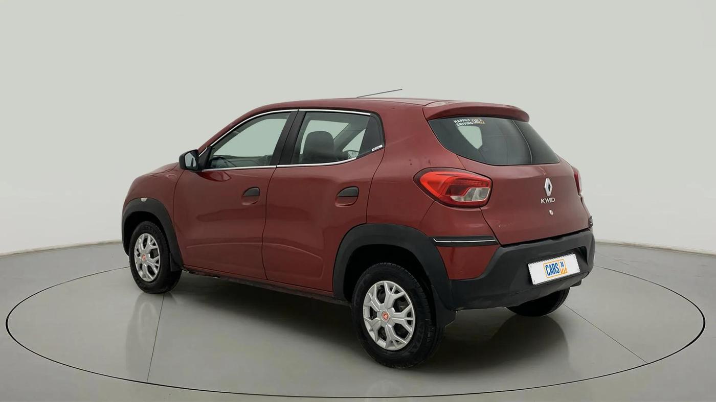 2019 Renault Kwid RXL, Petrol, Manual, 77,592 km, Left Back Diagonal