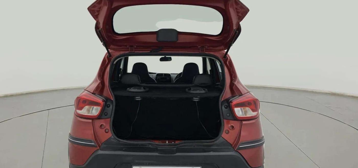 2019 Renault Kwid RXL, Petrol, Manual, 77,592 km, Boot Open Zoomed View