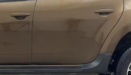 2018 Renault Duster RXS PETROL, Petrol, Manual, 34,316 km, Rear left door - Minor scratches