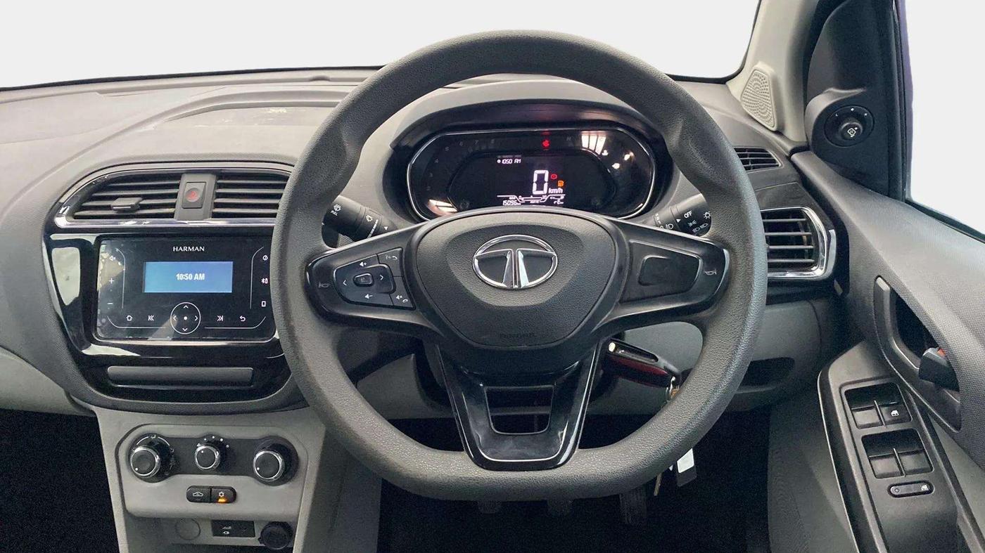 2023 Tata Tiago XT PETROL, Petrol, Manual, 15,059 km, Steering Wheel Close Up