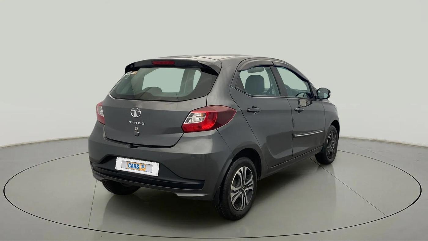 2023 Tata Tiago XT PETROL, Petrol, Manual, 15,059 km, Right Back Diagonal