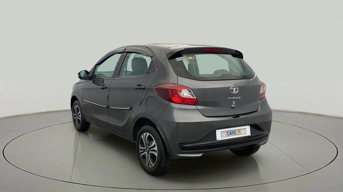 2023 Tata Tiago XT PETROL, Petrol, Manual, 15,059 km, Left Back Diagonal
