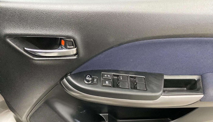 2020 Maruti Baleno ZETA PETROL 1.2, Petrol, Manual, 53,385 km, Driver Side Door Panels Control