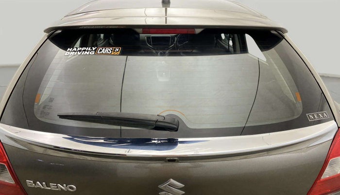 2020 Maruti Baleno ZETA PETROL 1.2, Petrol, Manual, 53,385 km, Rear Windshield