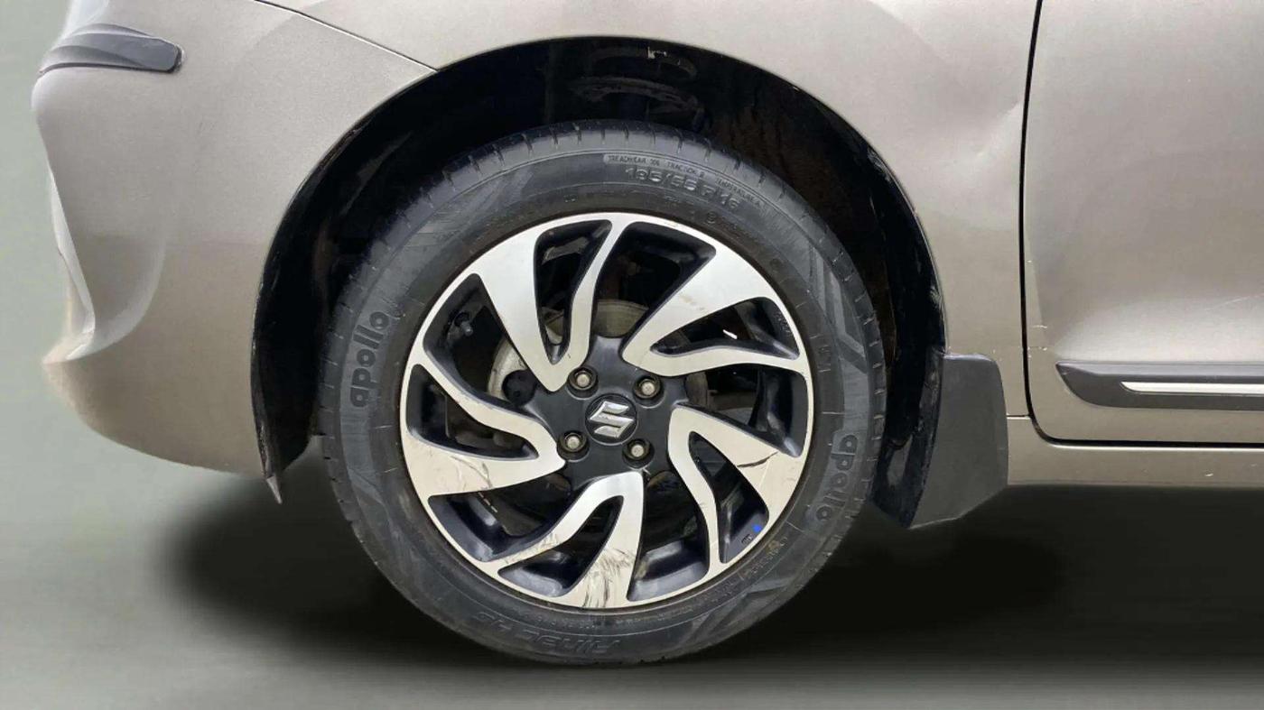 2020 Maruti Baleno ZETA PETROL 1.2, Petrol, Manual, 53,385 km, Left Front Wheel