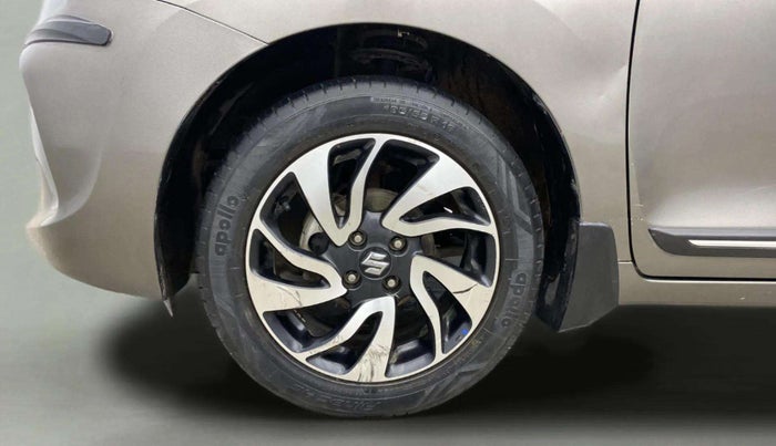 2020 Maruti Baleno ZETA PETROL 1.2, Petrol, Manual, 53,385 km, Left Front Wheel