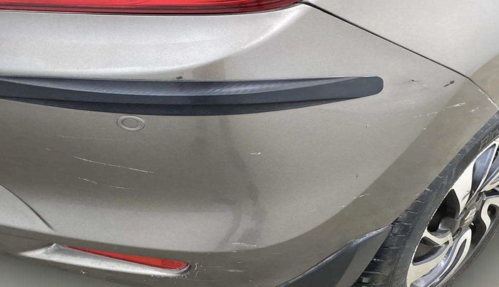 2020 Maruti Baleno ZETA PETROL 1.2, Petrol, Manual, 53,385 km, Rear bumper - Minor scratches