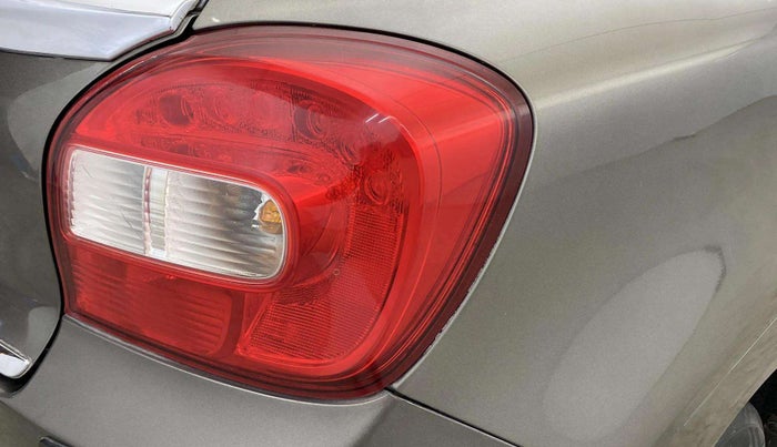 2020 Maruti Baleno ZETA PETROL 1.2, Petrol, Manual, 53,385 km, Right tail light - Minor scratches