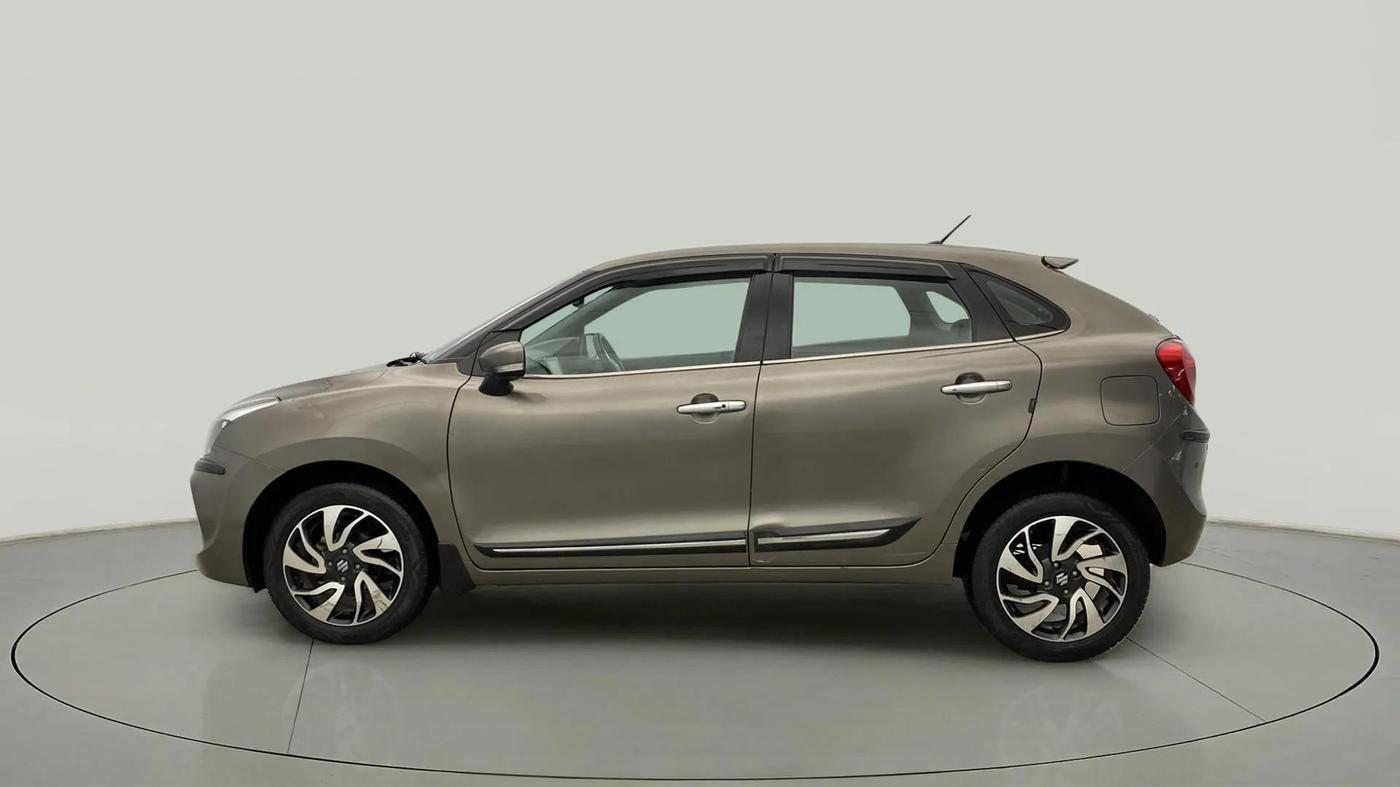 2020 Maruti Baleno ZETA PETROL 1.2, Petrol, Manual, 53,385 km, Left Side