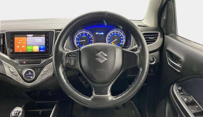 2020 Maruti Baleno ZETA PETROL 1.2, Petrol, Manual, 53,385 km, Steering Wheel Close Up