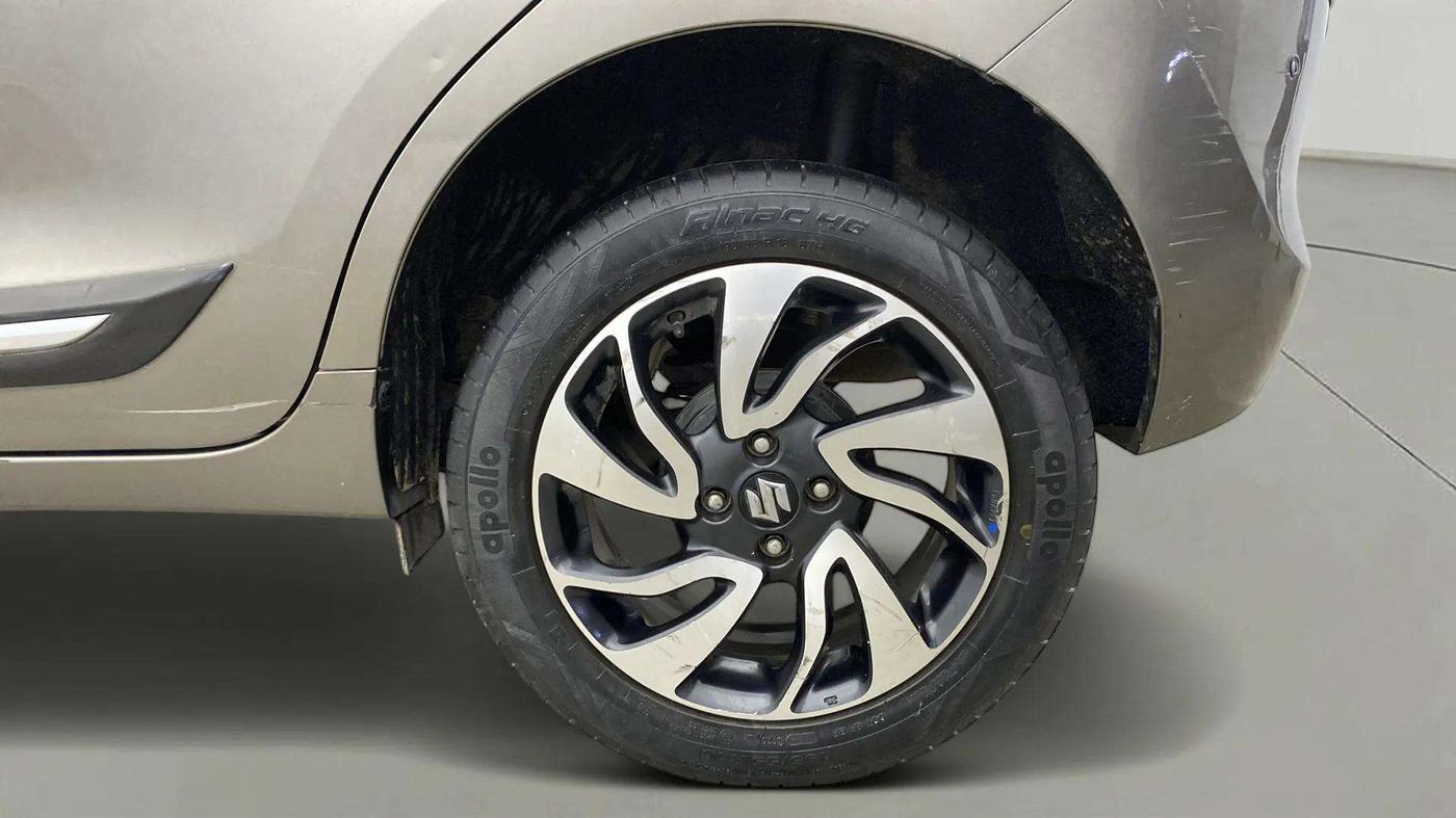 2020 Maruti Baleno ZETA PETROL 1.2, Petrol, Manual, 53,385 km, Left Rear Wheel