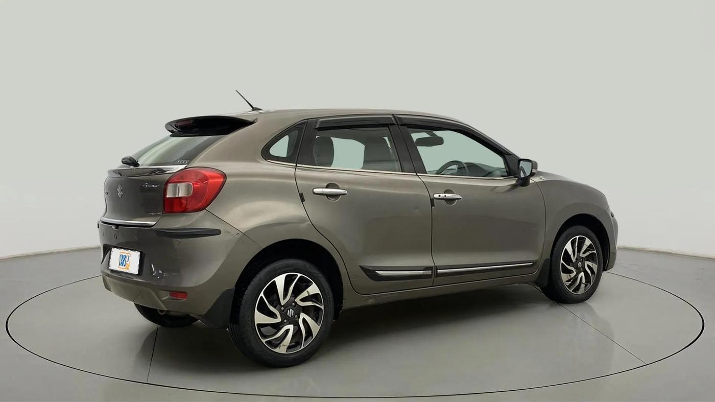 2020 Maruti Baleno ZETA PETROL 1.2, Petrol, Manual, 53,385 km, Right Back Diagonal
