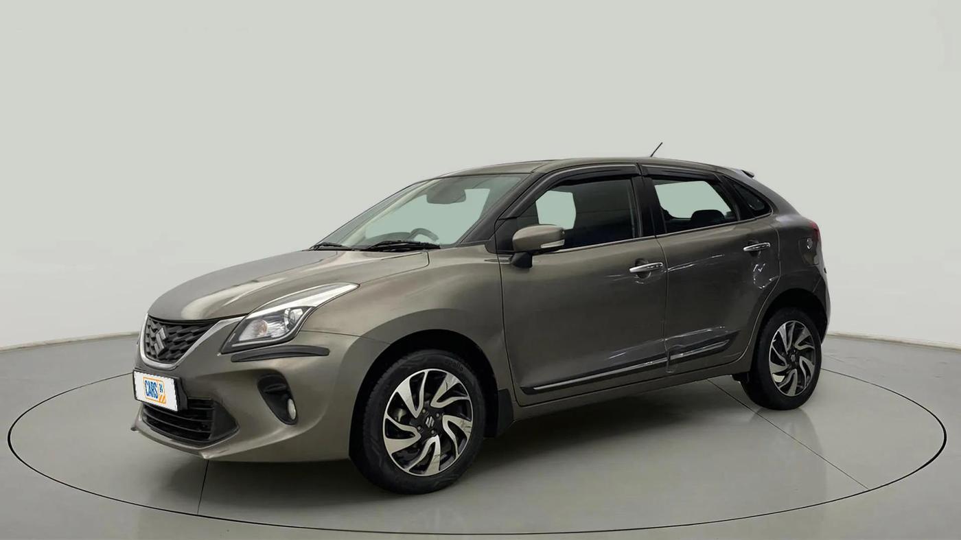 2020 Maruti Baleno ZETA PETROL 1.2, Petrol, Manual, 53,385 km, Left Front Diagonal