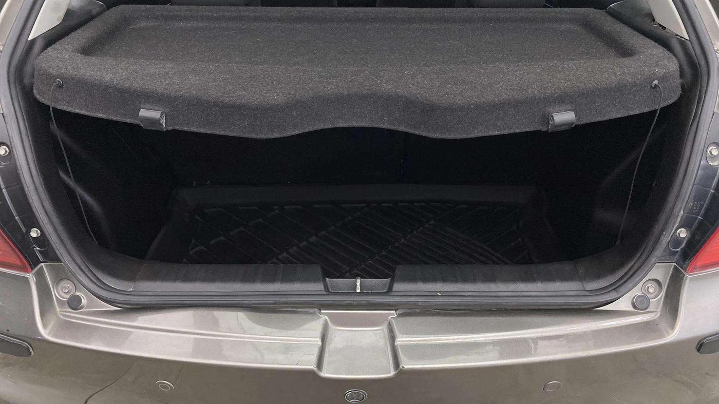 2020 Maruti Baleno ZETA PETROL 1.2, Petrol, Manual, 53,385 km, Boot Inside