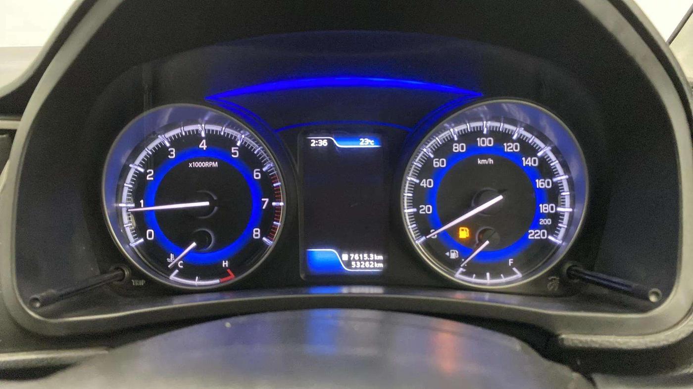 2020 Maruti Baleno ZETA PETROL 1.2, Petrol, Manual, 53,385 km, Odometer Image