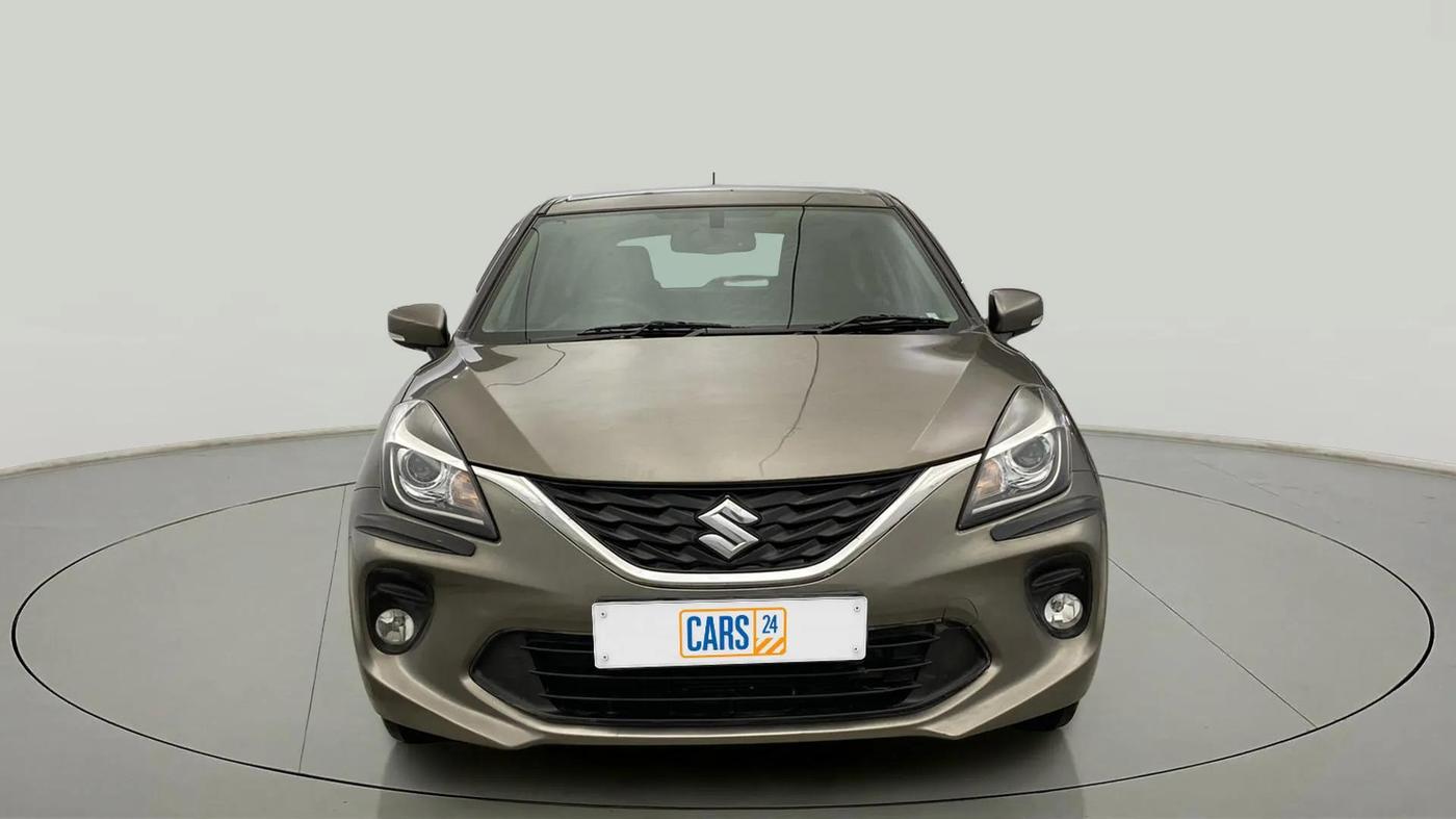 2020 Maruti Baleno ZETA PETROL 1.2, Petrol, Manual, 53,385 km, Front