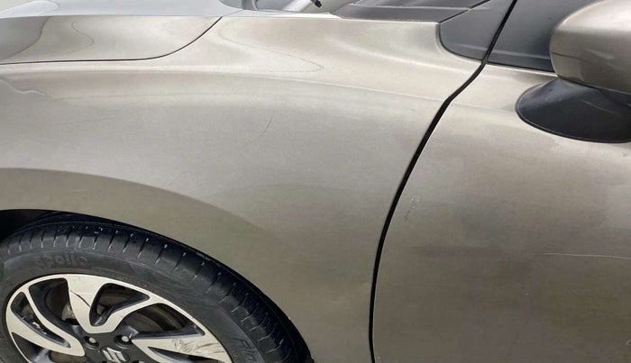 2020 Maruti Baleno ZETA PETROL 1.2, Petrol, Manual, 53,385 km, Left fender - Minor scratches