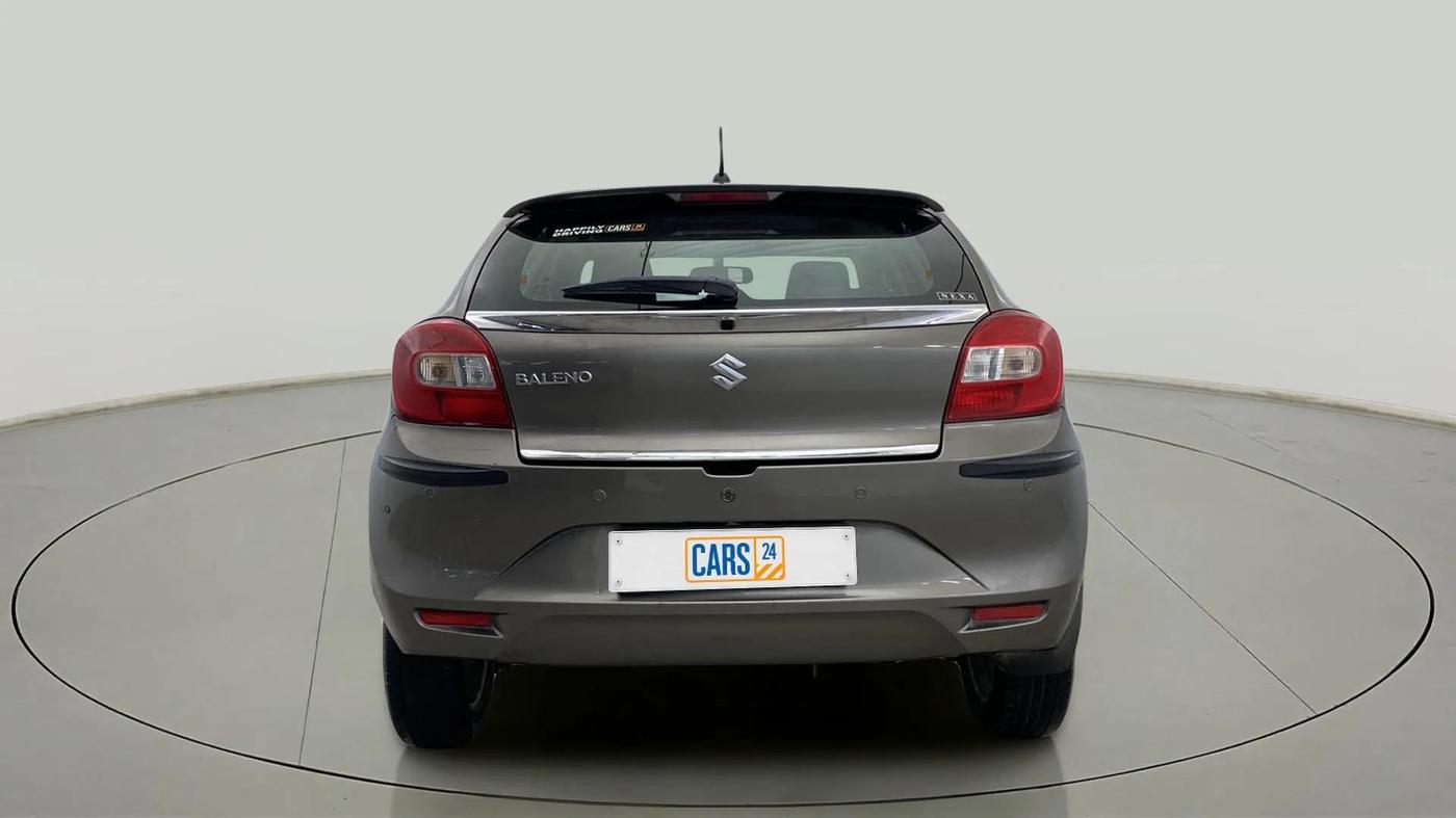 2020 Maruti Baleno ZETA PETROL 1.2, Petrol, Manual, 53,385 km, Back/Rear