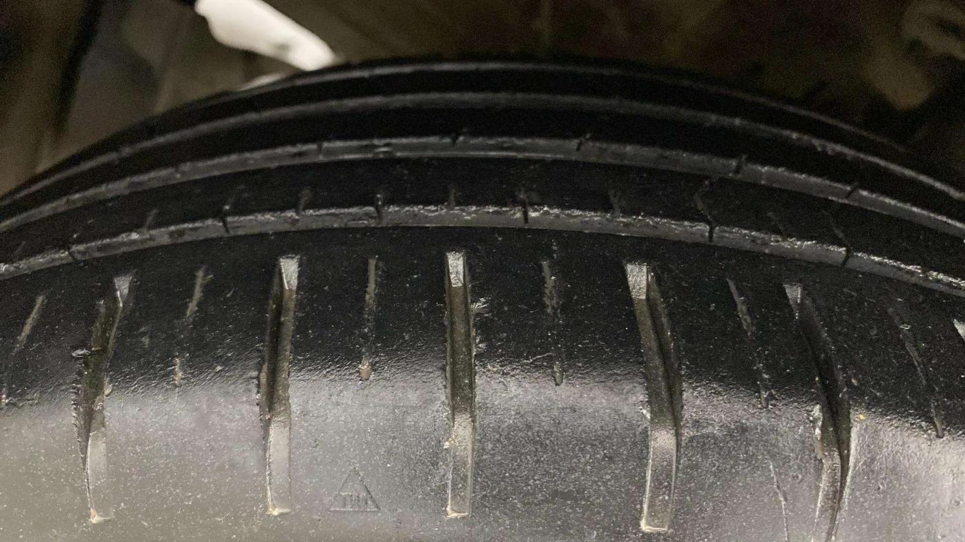 2020 Maruti Baleno ZETA PETROL 1.2, Petrol, Manual, 53,385 km, Left Front Tyre Tread