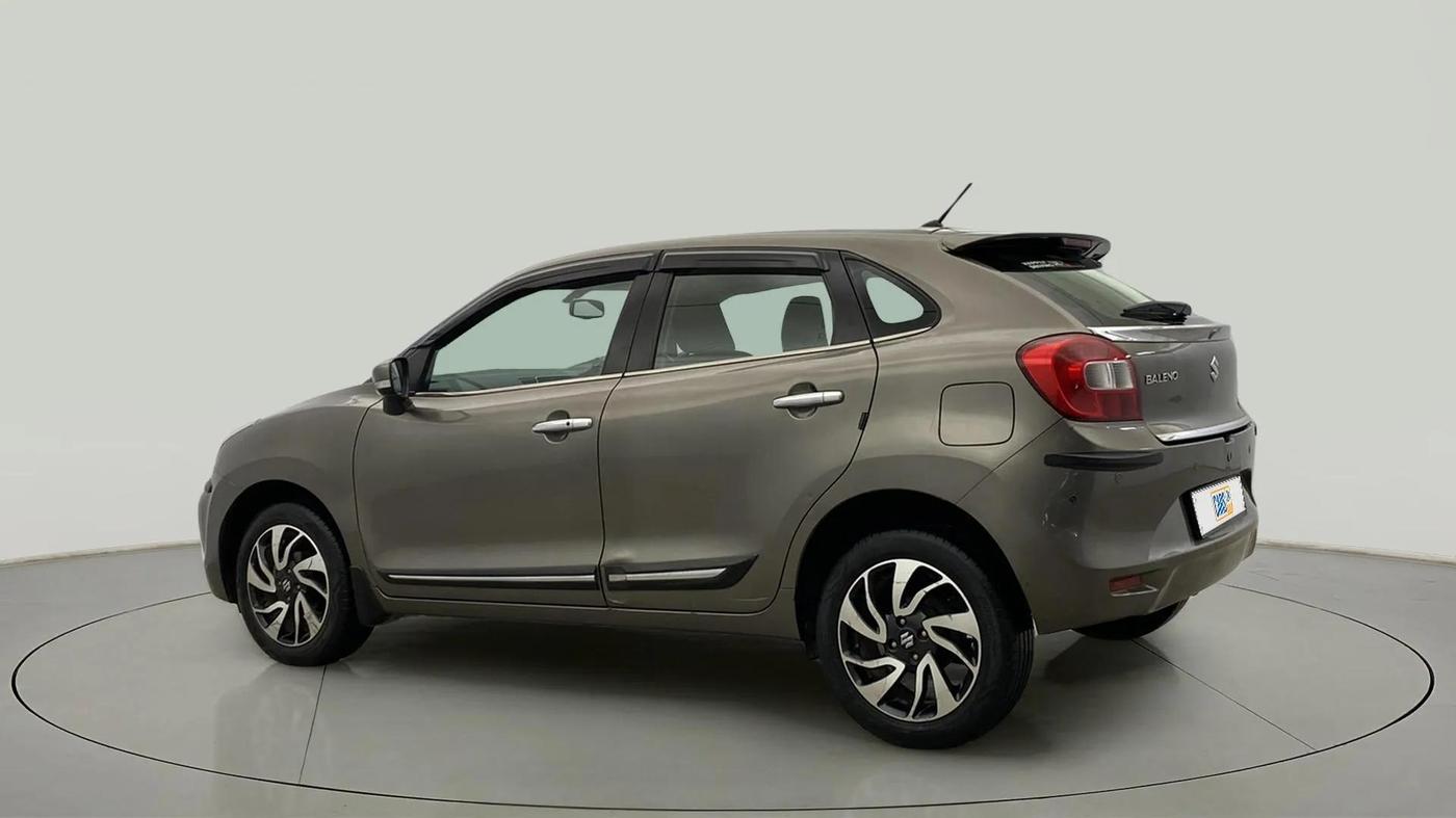 2020 Maruti Baleno ZETA PETROL 1.2, Petrol, Manual, 53,385 km, Left Back Diagonal