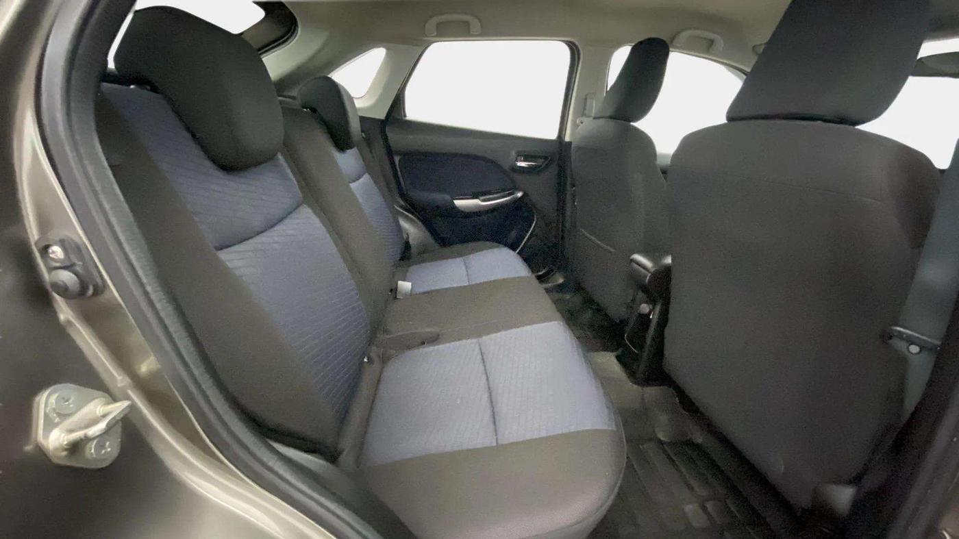 2020 Maruti Baleno ZETA PETROL 1.2, Petrol, Manual, 53,385 km, Right Side Rear Door Cabin