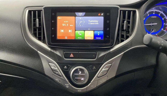 2020 Maruti Baleno ZETA PETROL 1.2, Petrol, Manual, 53,385 km, Air Conditioner