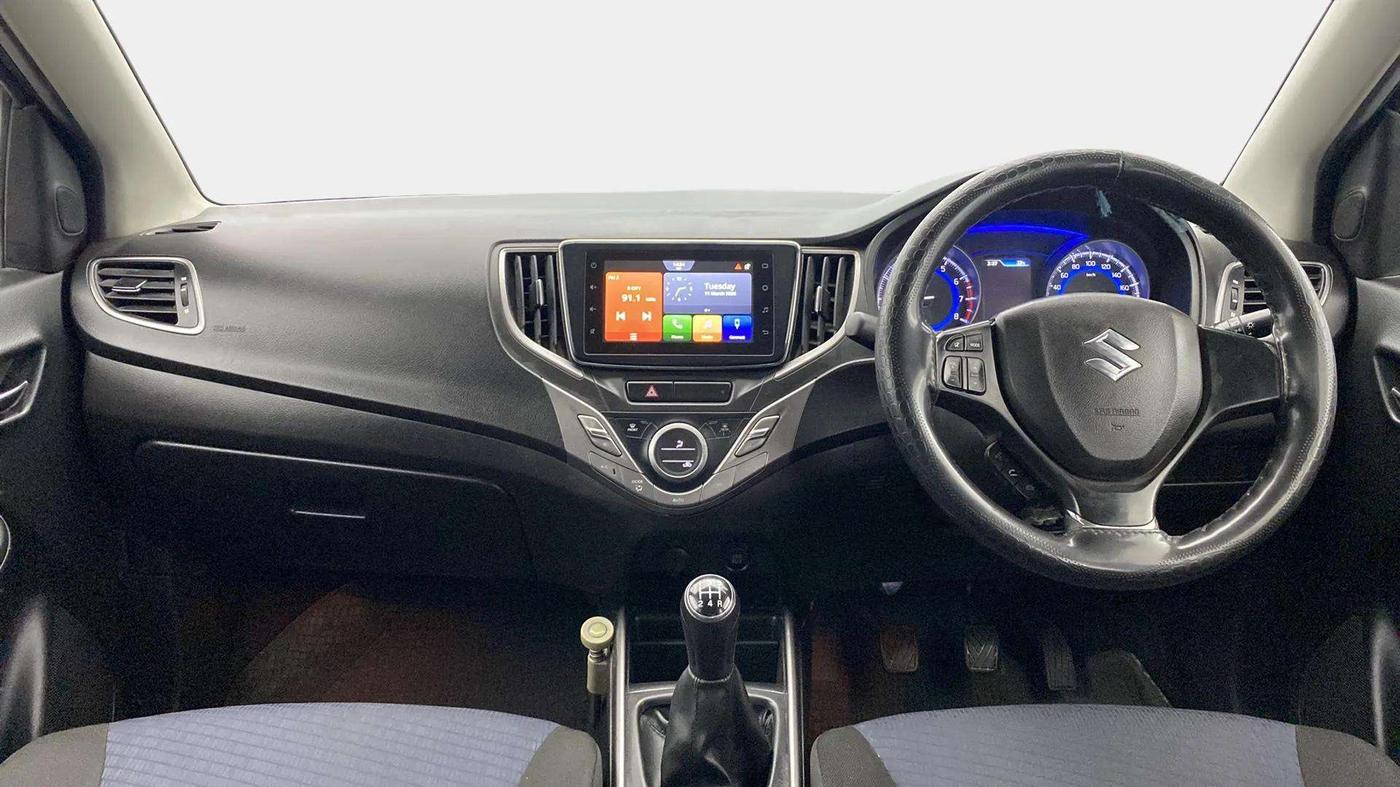 2020 Maruti Baleno ZETA PETROL 1.2, Petrol, Manual, 53,385 km, Dashboard