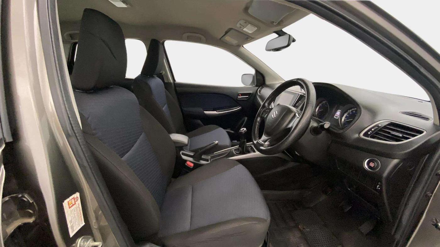 2020 Maruti Baleno ZETA PETROL 1.2, Petrol, Manual, 53,385 km, Right Side Front Door Cabin