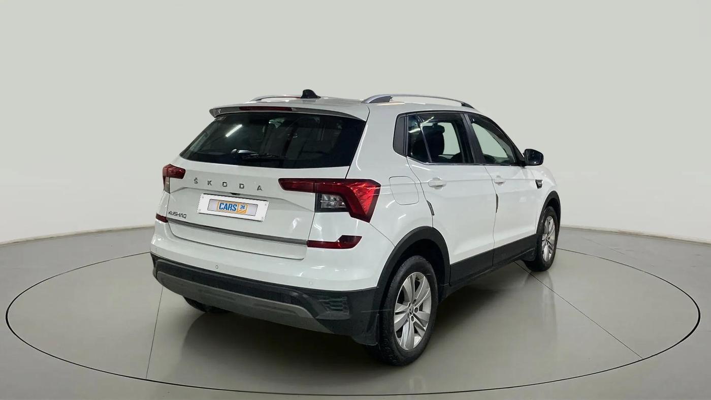2021 Skoda KUSHAQ AMBITION 1.0L TSI MT, Petrol, Manual, 22,000 km, Right Back Diagonal